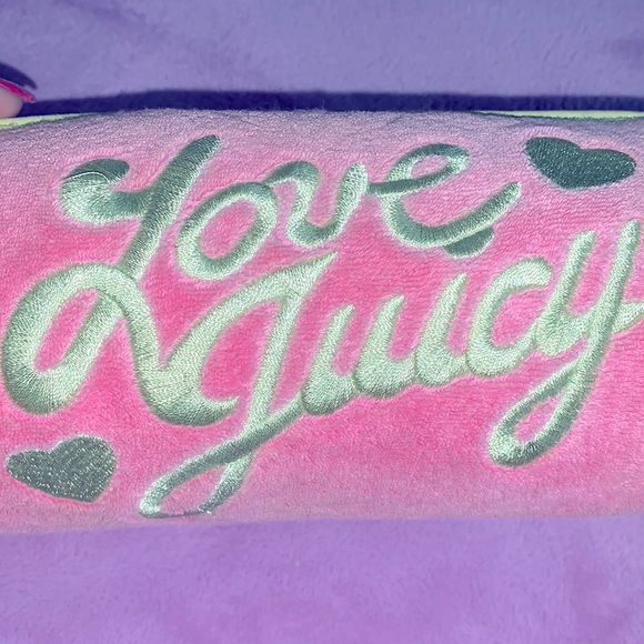 Green and pink juicy couture barrel bag - Picture 3 of 10